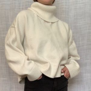 Turtleneck sweater